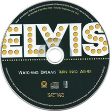 The King Elvis Presley, Import, 2012, Watching Dreams Turn Into Ashes