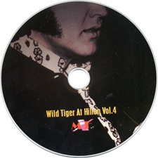 The King Elvis Presley, Import, 2012, Wild Tiger At The Hilton Volume 4