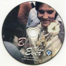 The King Elvis Presley, Import, 2013, Better Than Ever