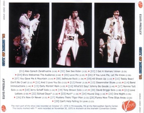 The King Elvis Presley, Import, 2013, City Of Lakes '76