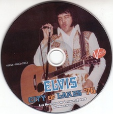 The King Elvis Presley, Import, 2013, City Of Lakes '76