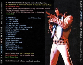 The King Elvis Presley, Import, 2013, Country Hero In Vegas