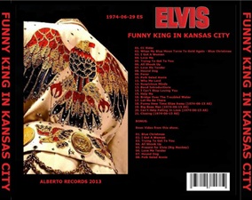 The King Elvis Presley, Import, 2013, Funny King In Kansas City