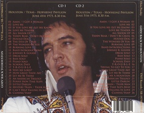 The King Elvis Presley, Import, 2013, Going Back To Houston
