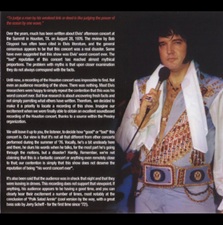 The King Elvis Presley, Import, 2013, Houston, We Have A Problem