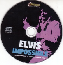 The King Elvis Presley, Import, 2013, Impossible