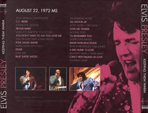 The King Elvis Presley, Import, 2013, Keeping Them Warm