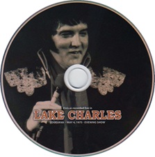 The King Elvis Presley, Import, 2013, Lake Charles (Elvis As Recorded Live In)