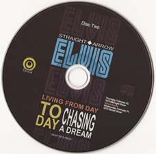 The King Elvis Presley, Import, 2013, Living From Day To Day Chasing A Dream
