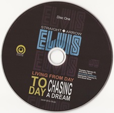 The King Elvis Presley, Import, 2013, Living From Day To Day Chasing A Dream