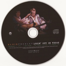 The King Elvis Presley, Import, 2013, Losin Out In Vegas