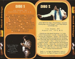 The King Elvis Presley, Import, 2013, Mood Swings