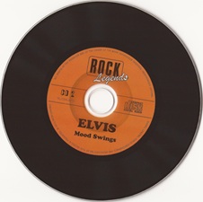 The King Elvis Presley, Import, 2013, Mood Swings