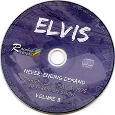 The King Elvis Presley, Import, 2013, Never-Ending Demand Vol. 3