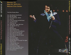 The King Elvis Presley, Import, 2013, Never-Ending Demand Vol. 4