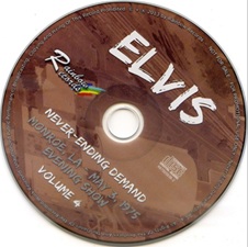 The King Elvis Presley, Import, 2013, Never-Ending Demand Vol. 4