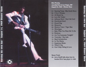 The King Elvis Presley, Import, 2013, Raising His Own Bar