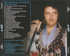 The King Elvis Presley, Import, 2013, St. Louis Blues