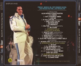 The King Elvis Presley, Import, 2013, Tanya For Dinner