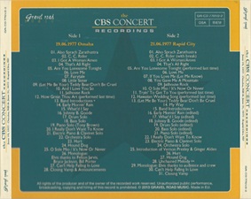 The King Elvis Presley, Import, 2013, The CBS Concert Recordings