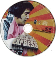 The King Elvis Presley, Import, 2013, The Creeping Crud Express