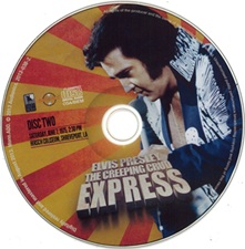 The King Elvis Presley, Import, 2013, The Creeping Crud Express