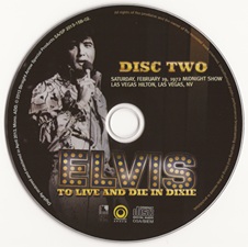 The King Elvis Presley, Import, 2013, To Live and Die In Dixie