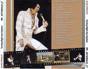 The King Elvis Presley, Import, 2013, Turning Night Into Daytime