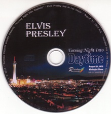 The King Elvis Presley, Import, 2013, Turning Night Into Daytime