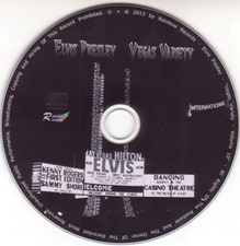 The King Elvis Presley, Import, 2013, Vegas Variety Volume 10