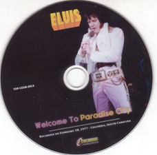 The King Elvis Presley, Import, 2013, Welcome To Paradise City