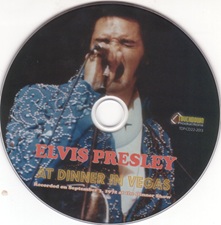 The King Elvis Presley, Import, 2014, A Dinner In Vagas