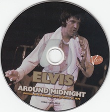 The King Elvis Presley, Import, 2014, Around Midnight