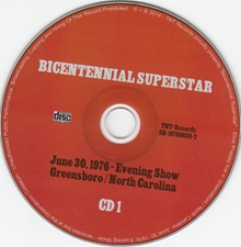 The King Elvis Presley, Import, 2014, Bicentennial Superstar