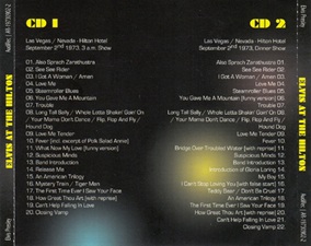 The King Elvis Presley, Import, 2014, Elvis At The Hilton