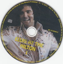 The King Elvis Presley, Import, 2014, Elvis At The Hilton