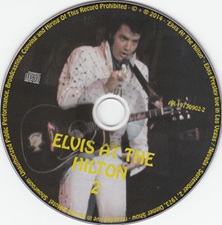 The King Elvis Presley, Import, 2014, Elvis At The Hilton
