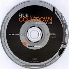 The King Elvis Presley, Import, 2014, Final Countdown To Midnight (CD Version Only)
