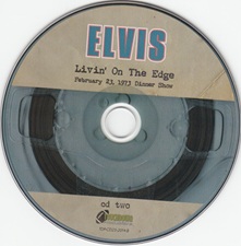 The King Elvis Presley, Import, 2014, Livin' On The Edge