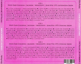 The King Elvis Presley, Import, 2014, Look Out Jackson Town