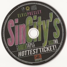 The King Elvis Presley, Import, 2014, Sin City's Hottest Ticket!