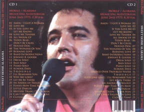 The King Elvis Presley, Import, 2014, Sweet Home Alabama