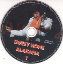 The King Elvis Presley, Import, 2014, Sweet Home Alabama