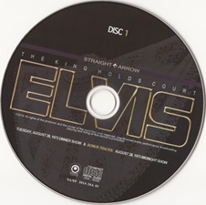 The King Elvis Presley, Import, 2014, The King Holds Court