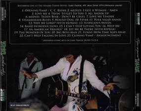 The King Elvis Presley, Import, 2014, Tryin' To Get To Tahoe