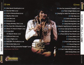 The King Elvis Presley, Import, 2015, Atlanta Loves Elvis
