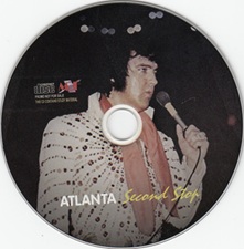 The King Elvis Presley, Import, 2015, Atlanta Second Stop