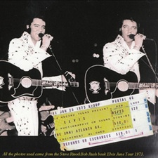 The King Elvis Presley, Import, 2015, Atlanta Second Stop