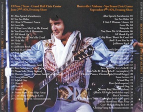 The King Elvis Presley, Import, 2015, Bicentennial Superstar Vol.3
