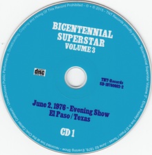 The King Elvis Presley, Import, 2015, Bicentennial Superstar Vol.3